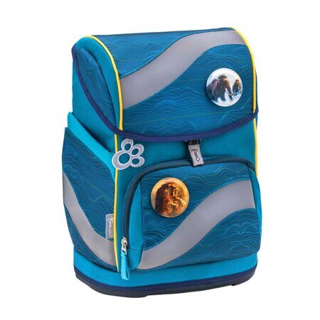 Школьный рюкзак Belmil SMARTY Waves Orange