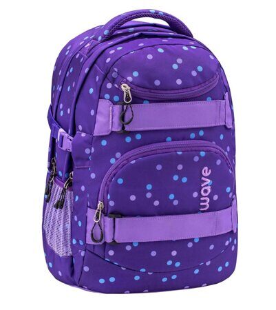 Школьный рюкзак Belmil WAVE INFINITY Purple